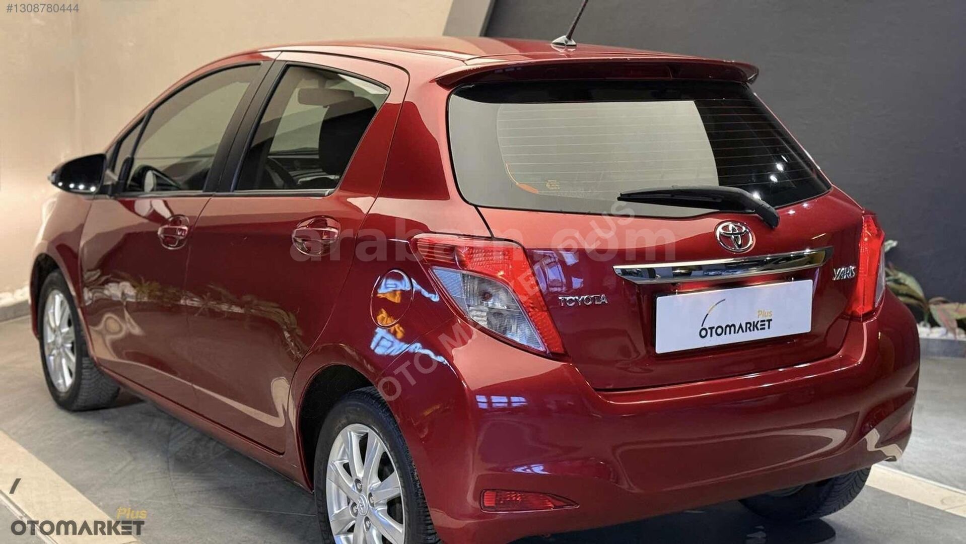 Galeriden Toyota Yaris 1.33 Style 2012 Model Kahramanmaraş 142.000 km Kırmızı 7