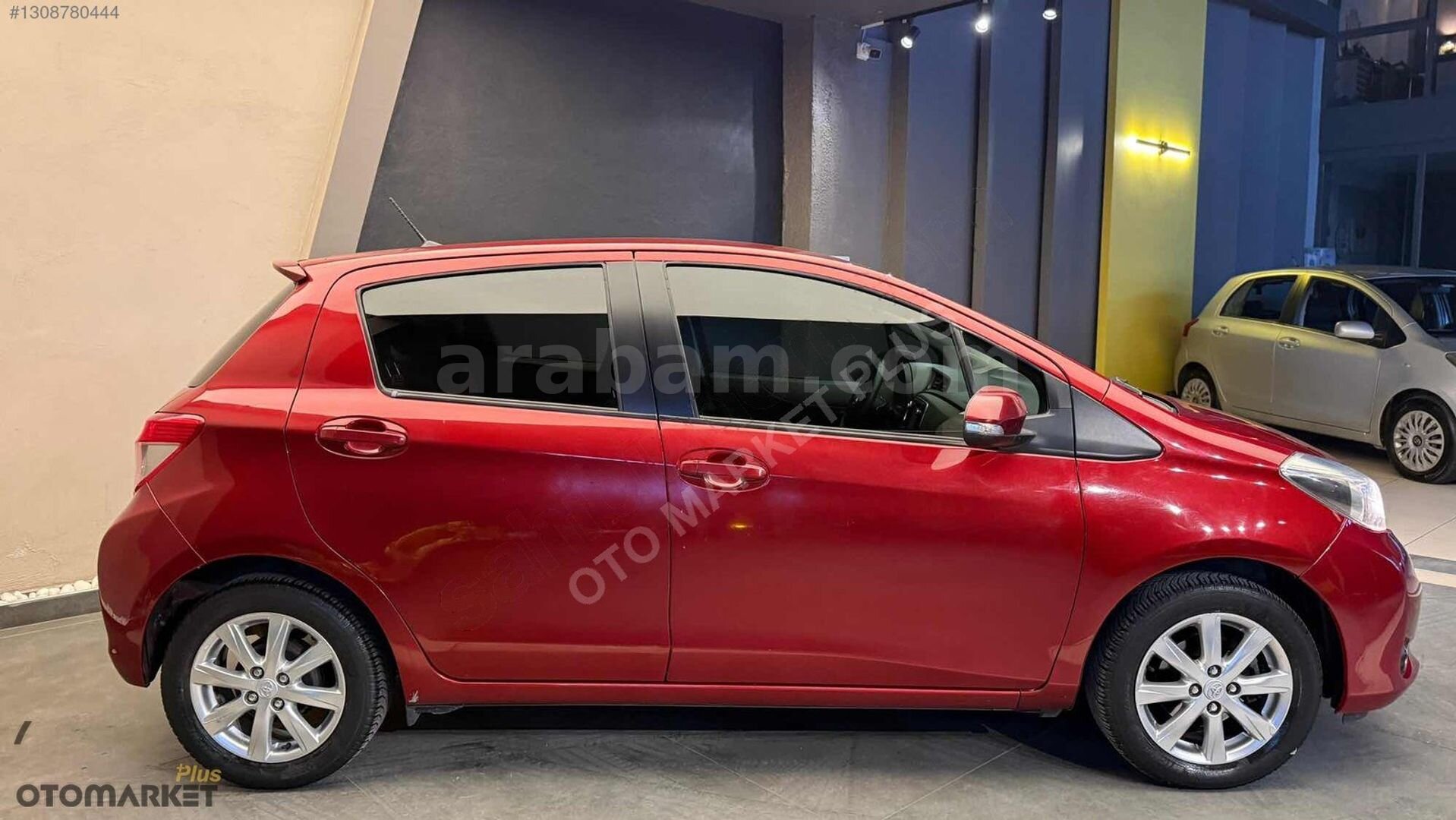 Galeriden Toyota Yaris 1.33 Style 2012 Model Kahramanmaraş 142.000 km Kırmızı 4