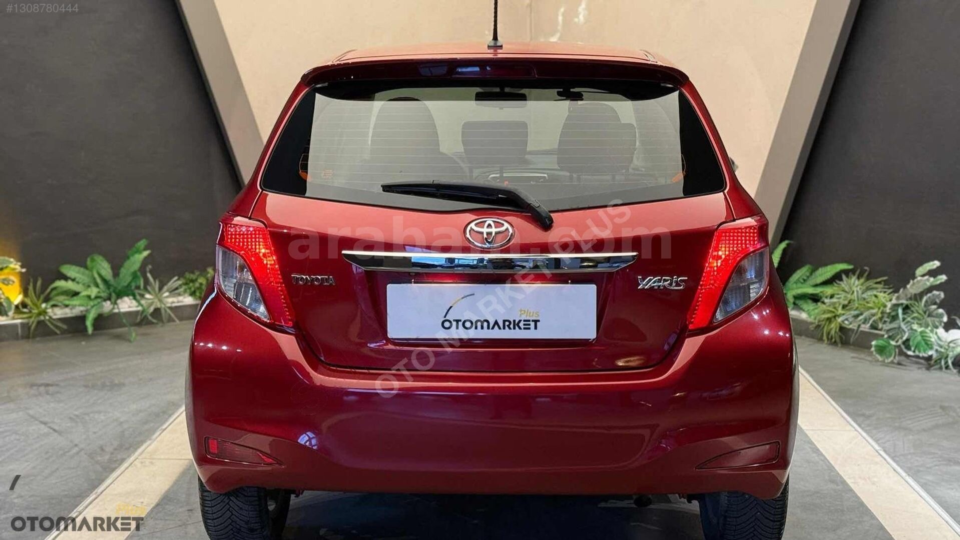 Galeriden Toyota Yaris 1.33 Style 2012 Model Kahramanmaraş 142.000 km Kırmızı 6