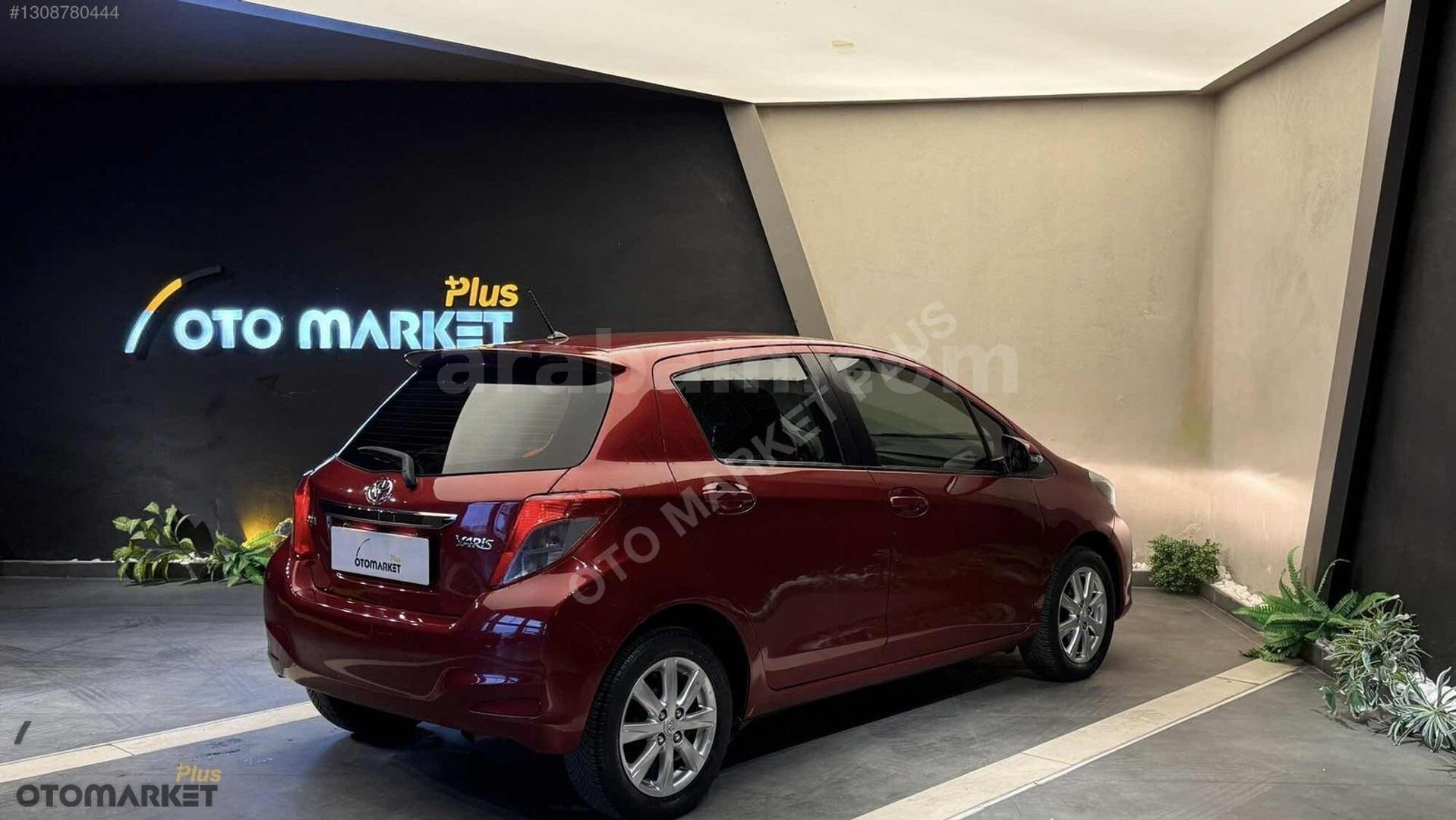 Galeriden Toyota Yaris 1.33 Style 2012 Model Kahramanmaraş 142.000 km Kırmızı 5