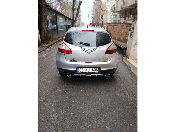 Sahibinden Renault Megane 1.5 dCi Expression 2012 Model  279.000 km Gri