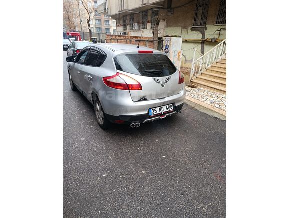 Sahibinden Renault Megane 1.5 dCi Expression 2012 Model  279.000 km Gri