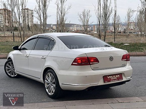 2013 MODEL PASSAT 2.0 TDİ OTOMATİK BAKIMLI TEMİZ