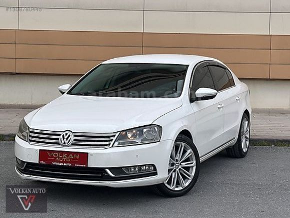 2013 MODEL PASSAT 2.0 TDİ OTOMATİK BAKIMLI TEMİZ
