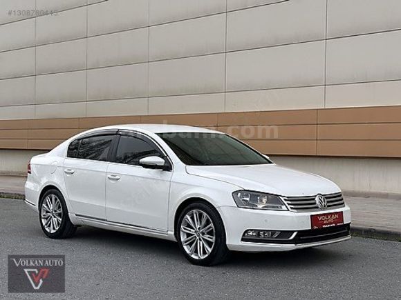 2013 MODEL PASSAT 2.0 TDİ OTOMATİK BAKIMLI TEMİZ