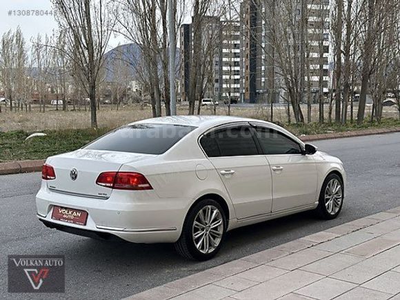2013 MODEL PASSAT 2.0 TDİ OTOMATİK BAKIMLI TEMİZ
