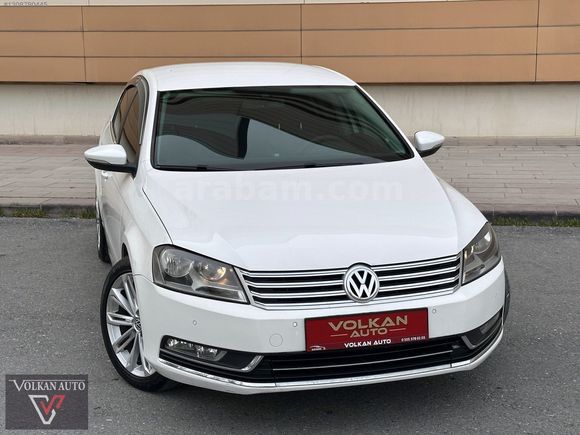 2013 MODEL PASSAT 2.0 TDİ OTOMATİK BAKIMLI TEMİZ