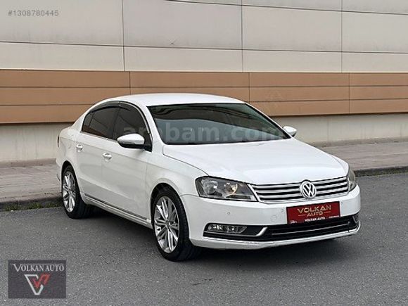 2013 MODEL PASSAT 2.0 TDİ OTOMATİK BAKIMLI TEMİZ