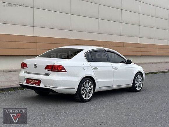 2013 MODEL PASSAT 2.0 TDİ OTOMATİK BAKIMLI TEMİZ