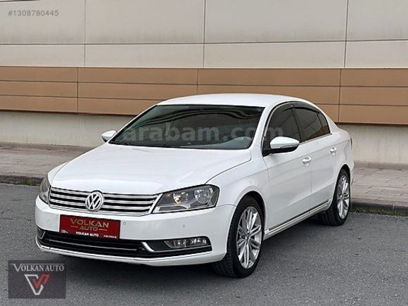 2013 MODEL PASSAT 2.0 TDİ OTOMATİK BAKIMLI TEMİZ
