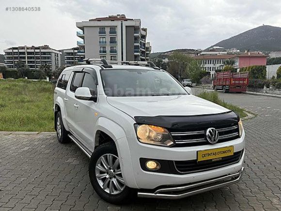 2016 AMAROK 4X4 2.0 Bİ-TDI HİGHLİNE FUL OTOMATİK VİTES ORJİNAL