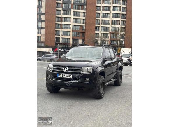 2013 VW AMAROK 2.0 TDİ HİGHLİNE OFFROAD DONANIMLI 204.000 KM DE