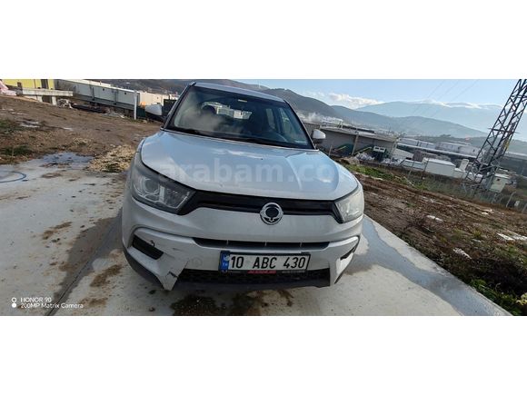 Sahibinden Ssangyong Tivoli 1.6 D Limited 2016 Model