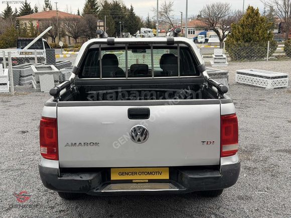 TERTEMİZ AMAROK SORUNSUZ