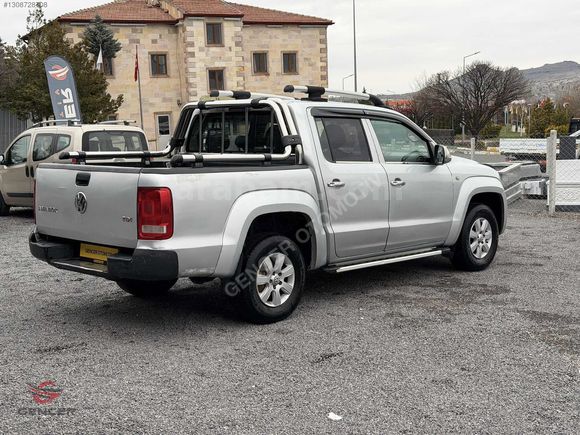 TERTEMİZ AMAROK SORUNSUZ