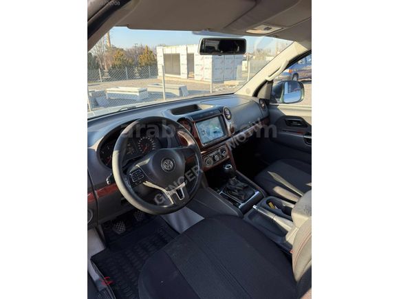 TERTEMİZ AMAROK SORUNSUZ