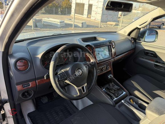 TERTEMİZ AMAROK SORUNSUZ