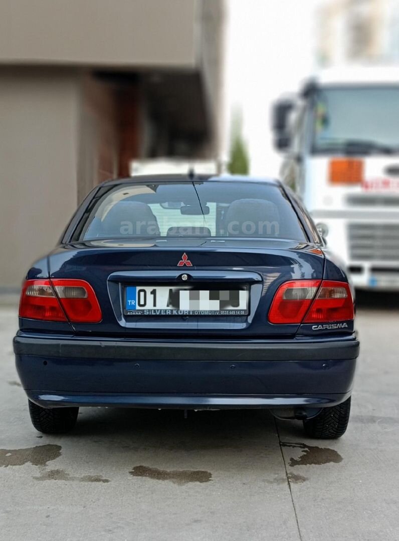 Sahibinden Mitsubishi Carisma Otomatik Vites Elegance 2001 Model 6