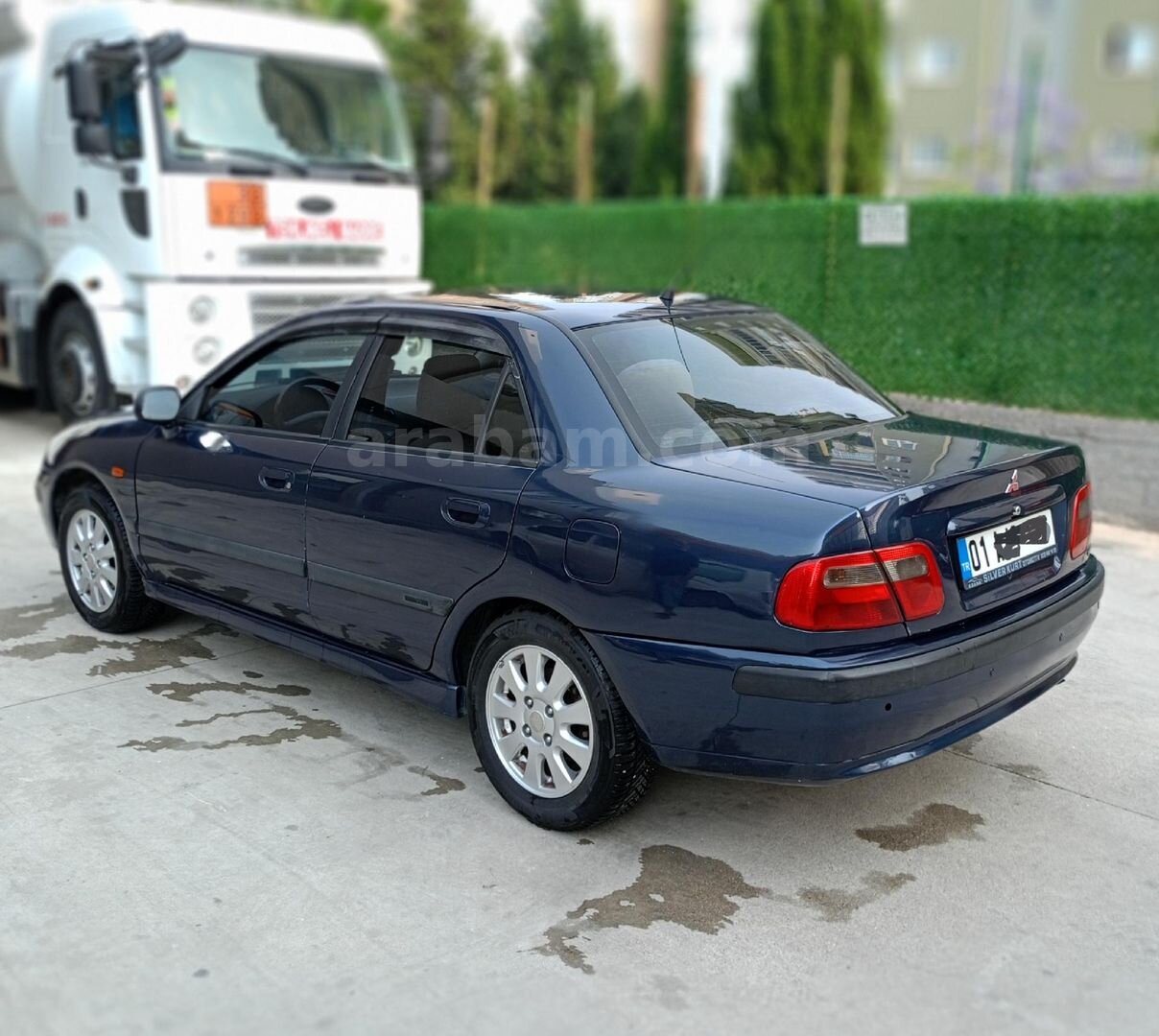 Sahibinden Mitsubishi Carisma Otomatik Vites Elegance 2001 Model 2