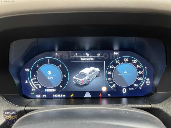 ERÇAL:2024 AMAROK 4X4 AVENTURA+%20 KDV+BOYASIZ+TRAMERSİZ
