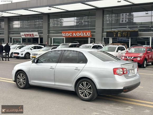 MASRAFSIZ - 2007 MODEL VW.JETTA 1.6 PRİMELİNE -OTOMATİK VİTES