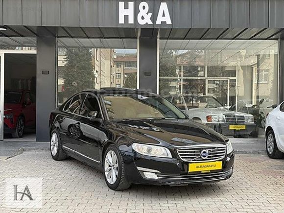 H&A 2014 VOLVO S80 ADVANCE OTOMTK 270.000 KM DEGISNSZ SUNROOF