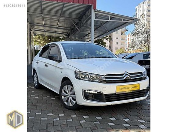 2017 CİTROEN C-ELYSEE LİVE 1.6 HDİ 174.000 KM'DE HATASIZ BOYASIZ