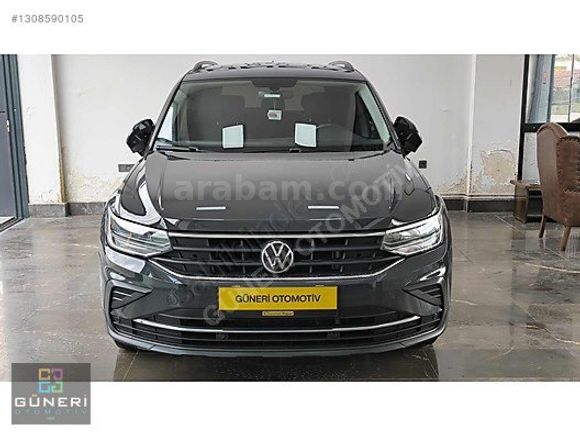 2021 Makyajlı TIGUAN OTOMATİK 107bin km