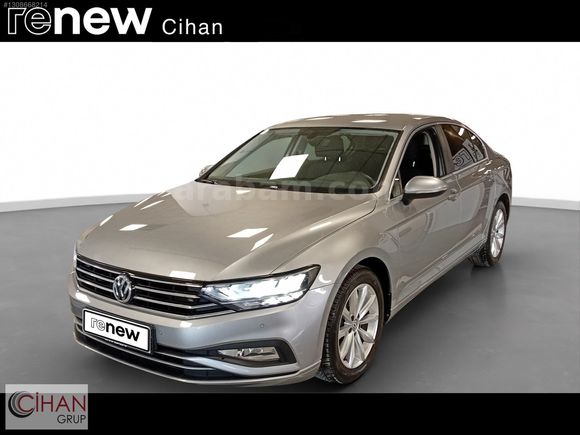 RENEW CİHAN PLAZA PASSAT 1.5 TSİ BUSİNESS DSG(HATASIZ) 51.615 KM