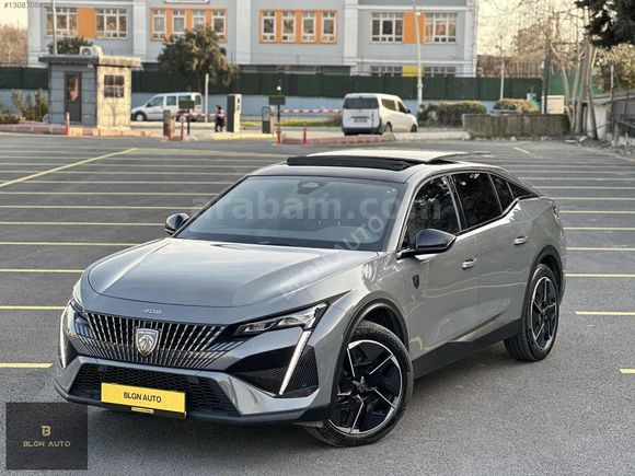2025 408 GT 25 BIN KM'DE HATASIZ CAM TAVAN ÖZEL RENK SERVİS BAK.