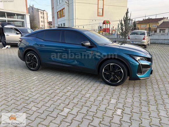 Hatasız Boyasız 408 1.2 Puretech GT EAT8