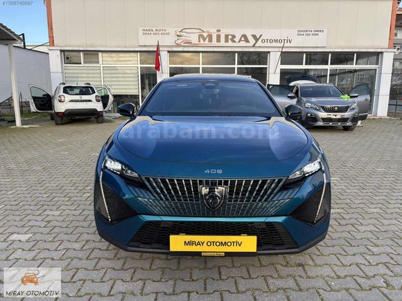 Hatasız Boyasız 408 1.2 Puretech GT EAT8