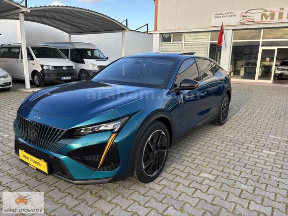 Hatasız Boyasız 408 1.2 Puretech GT EAT8