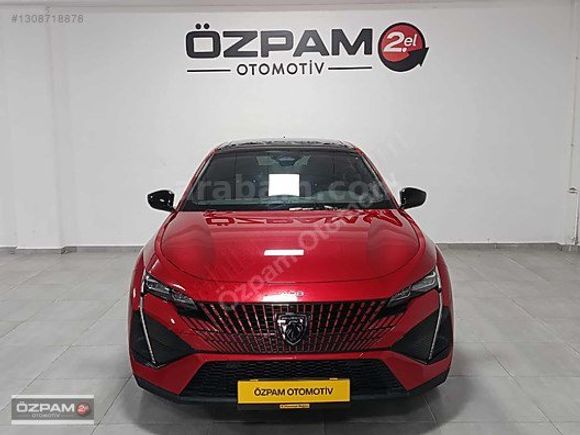 ÖZPAM 2.EL'DEN 2025 PEUGEOT 408 1.2 PURETECH GT 130 BG EAT8