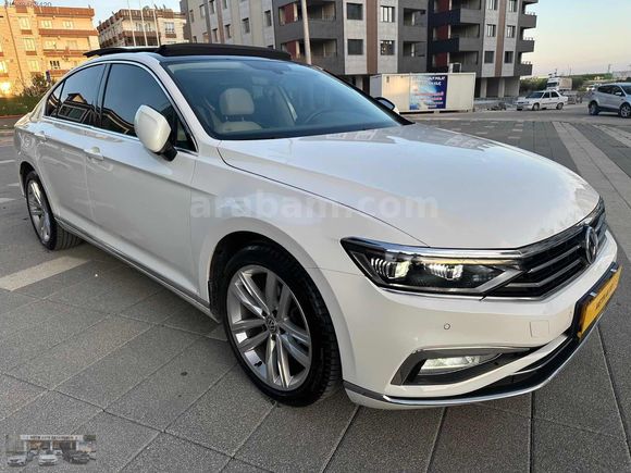 HATASIZ+2020+ VOLKSWAGEN+ PASSAT 1.5 TSİ-ELEGANCE-CAM TVLI