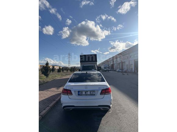 Sahibinden Mercedes - Benz E 180 AMG 2015 Model 