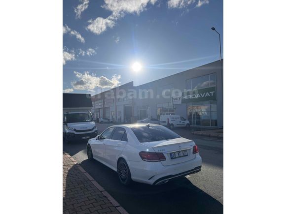 Sahibinden Mercedes - Benz E 180 AMG 2015 Model 