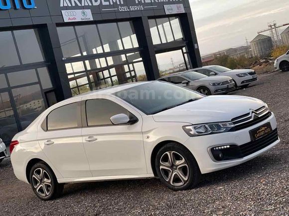Sahibinden Citroen C-Elysée 1.6 HDi Feel 2017 Model 