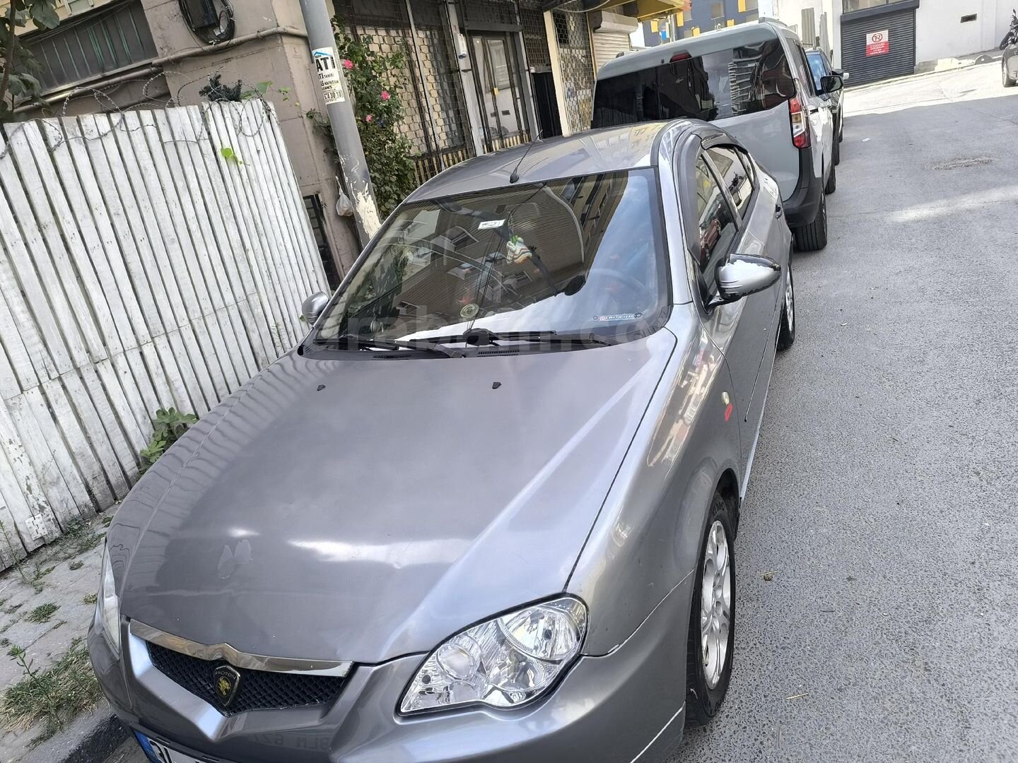 Sahibinden Proton Gen 2 1.6 Medium Line 2008 Model İstanbul 165.000 km Füme 4