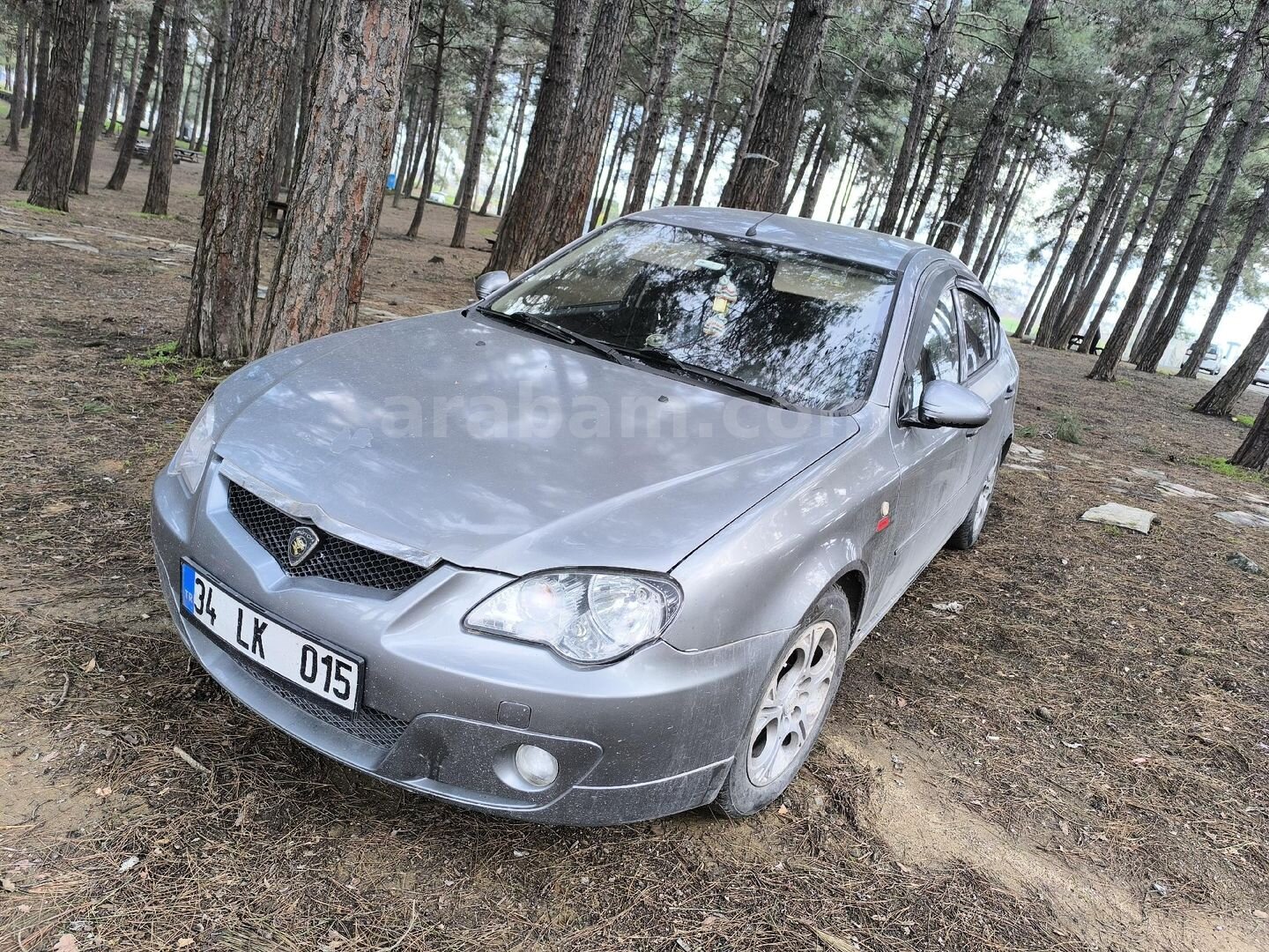 Sahibinden Proton Gen 2 1.6 Medium Line 2008 Model İstanbul 165.000 km Füme 5