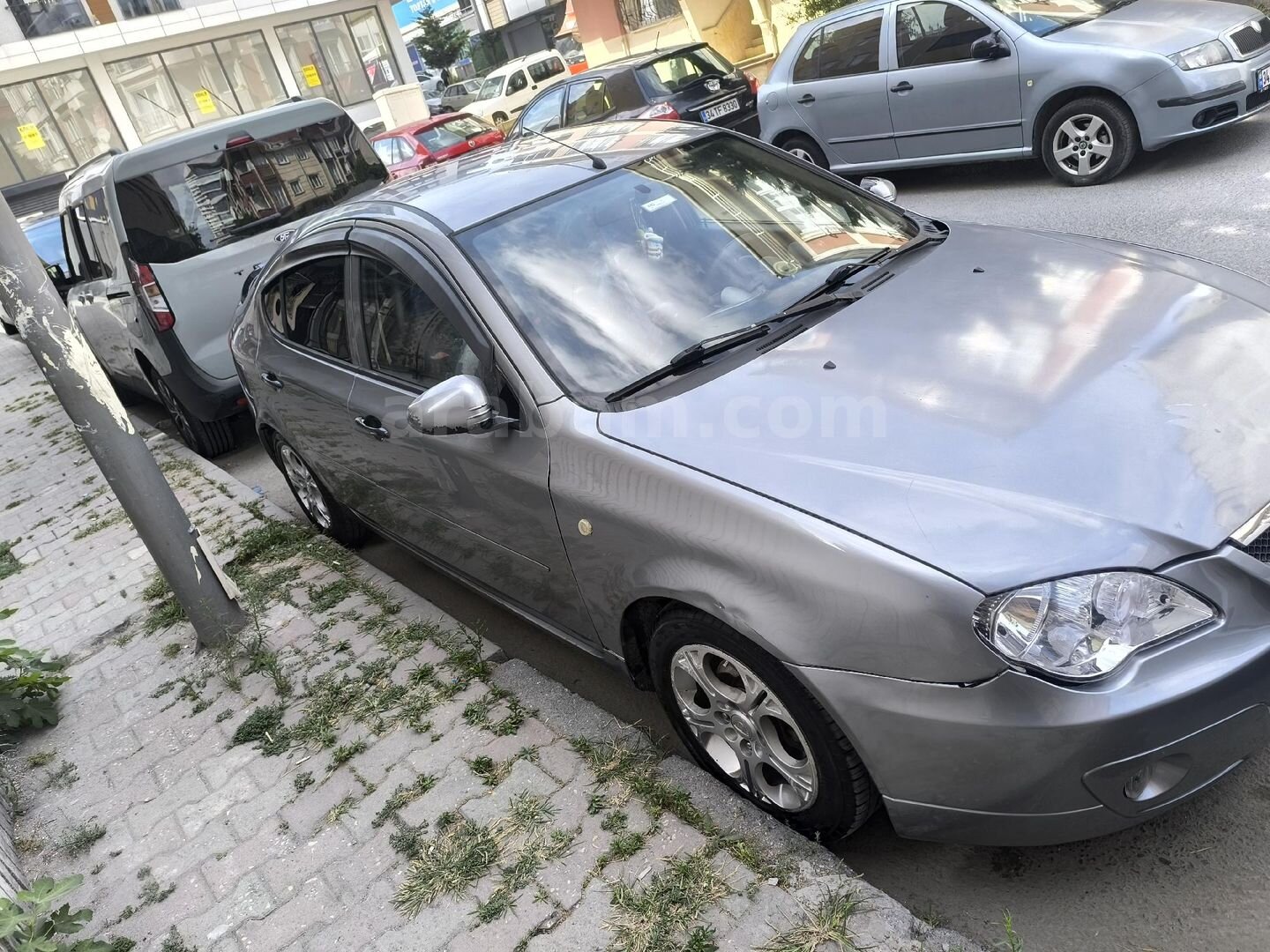 Sahibinden Proton Gen 2 1.6 Medium Line 2008 Model İstanbul 165.000 km Füme 7