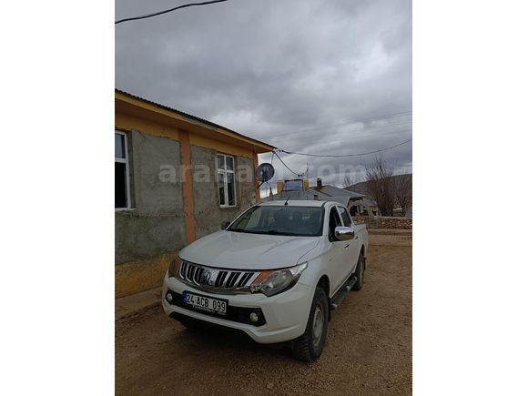 Sahibinden Mitsubishi L 200 4x4 Blizzard 2015 Model