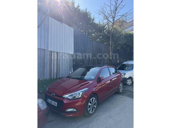 Sahibinden Hyundai i20 1.4 MPI Elite 2017 Sunrooflu