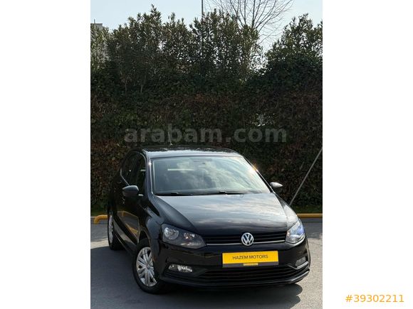 HAZEM MOTORS'DAN VW POLO 1.4TDI
