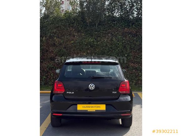 HAZEM MOTORS'DAN VW POLO 1.4TDI