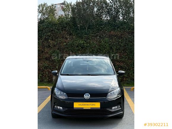 HAZEM MOTORS'DAN VW POLO 1.4TDI