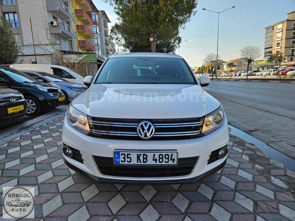 HATASIZ OTOMATİK VİTES 2013 MODEL TİGUAN