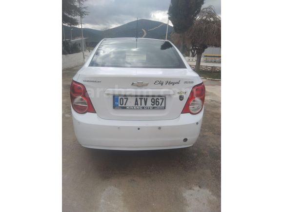 Sahibinden Chevrolet Aveo 1.3 D LT 2012 Model