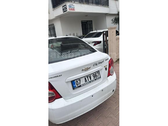 Sahibinden Chevrolet Aveo 1.3 D LT 2012 Model