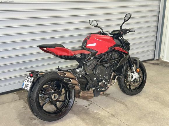 FBL AUTO'DAN MV AGUSTA BRUTALE 800